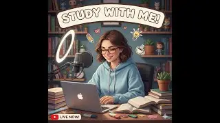Study with me(Hi I'm Raushan).... Semester Prep