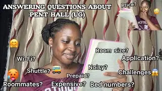 Answering your questions about Pentagon Hostel🏢✨  |University Of Ghana| Part 2🥰