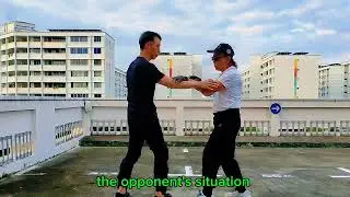 Mo Kiu of Sao Lim Wing Chun Kung Fu
