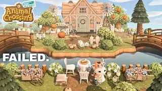I FAILED THE NO TERRAFORMING CHALLENGE/TIME TO START A NEW CITY ISLAND/ANIMAL CROSSING: NEW HORIZONS