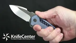 WE Knife Company Michael Burch Harpen Frame Lock Flipper Knife