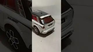 Rolls Royce Mansory Diecast Model Suspension Test #rollsroyce #rollsroycecar #diecast