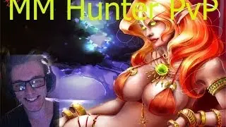 90 Hunter PvP - Pypo and Dirt bikes Don't Mix - Patch 5.4