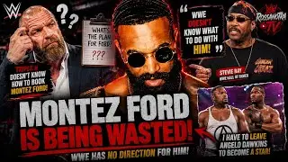Is Montez Ford secretly suspended? #wwe