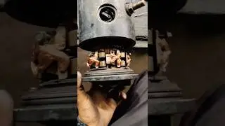 engine alternator starter motor #delco #remy#50MT #self #repairing #sajalwiremanshort2.8🥀🧑🏼&zwj;🔧🥀