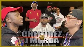 CHEF TREZ VS J MURDA RAP BATTLE - RBE