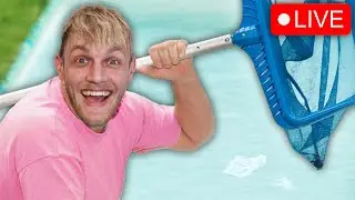LIVE 🔴 Milan speelt Pool Cleaning Simulator