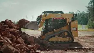 The All New Compact Track Loader from CAT - More Comfort