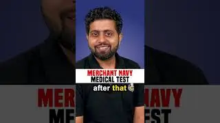 Merchant Navy Medical Test