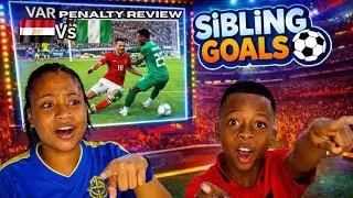 &ldquo;VAR ROBBERY? 😱 Egypt vs Nigeria Penalty Review | AFCON Drama Explained&rdquo;