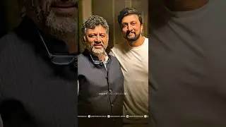 Kiccha Sudeep Birthday Wished Kannada Celebration Actors And Fan's Pic's With Kiccha #actor #shorts