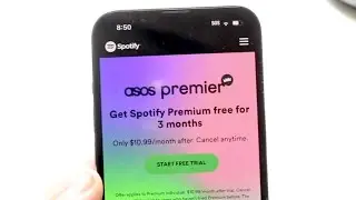 How To Get Spotify Free Trial! (2024)