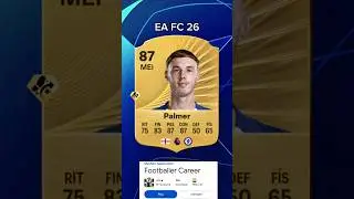 FIFA 21 X EA FC 26 EVOLUTION CARD ON FIFA #eafc26 #fifa