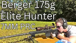 Terminus Kratos 7mm PRC/Proof Research Testing: Berger 175g Elite Hunter; Retumbo H1000 H4831SC N565