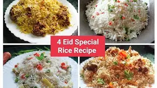 Eid Ul Adha Recipes | Bakra Eid Special Rice Recipes