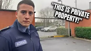 Irish Garda Tries To Stop Filming&hellip; But Auditor SHUTS Him Down With The Law!