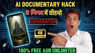 AI Documentary Video Making Tutorial ✅ | AI Documentary Video Kaise Banaye