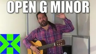 Open G Minor Tuning Guitar Lesson