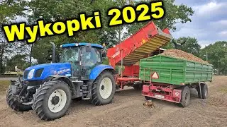 Kopiemy ziemniaki dużym New Hollandem - dlaczego? | Ukryta Kalamitka w grimme 75-40 | Nowe wnioski..