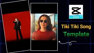 Tiki tiki tiki slow motion revers video editing || trending capcut template || viral reels editing 