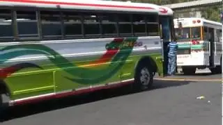 BUSES VIEJOS EN FUNCIONAMIENTO