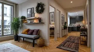 Elegant Parisian Christmas Home - 15 Luxury Neutral French Cottage Style