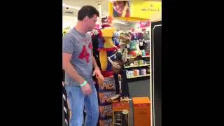 Dale & Jodi's Halloween shopping adventure