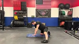 Adductor Rocker T-Spine Roration