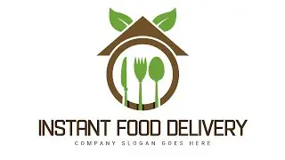 How to Design Restaurant Logo | Illustrator Tutorial