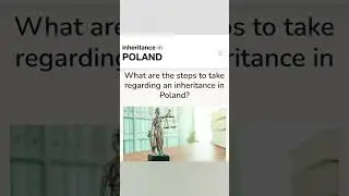 Inheritance in Poland