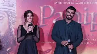 Arjun Kapoor & Kriti Sanon *'Panipat'* Trailer Launch