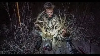 Massive Deer with a Bow