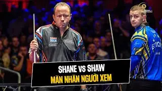 Jayson Shaw vs Shane Van Boening: Đ&ocirc;i c&ocirc;ng m&atilde;n nh&atilde;n người xem
