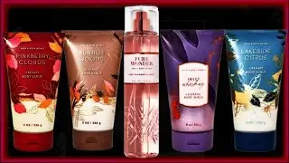 BATH & BODY WORKS NEW CHRISTMAS FRAGRANCE PURE WONDER PLUS SUGAR SCRUBS REVIEW/Everything Empo