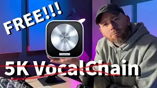 5000 Euro VocalChain kostenlos in Logic Pro | Stimme aufnehmen