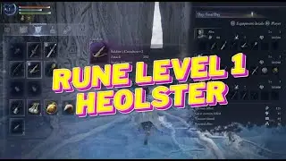 Rune Level 1 Heolstor (Scholar, Wylder, Duchess)