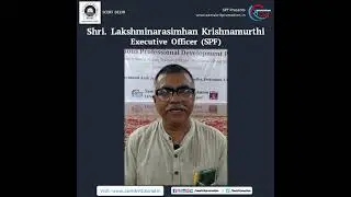 Lakshminarasimhan Krishnamurthi (EO) | @SamskritPromotion