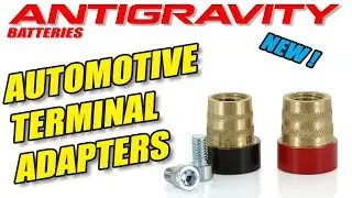 Antigravity Batteries Automotive Terminal Adapters Review