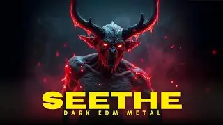 Dark EDM x Heavy Metal Mix | Unleash Pure Dark Energy 'SEETHE'⚡[No Copyright]