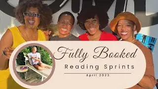 Fully Booked - April Live Reading Sprints w/Friends 📚 | 5 Hours with South African BookTubers