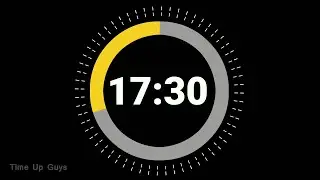 17 Minute 30 Second Timer Countdown 🔔 || Study Time || Deep Focus || Pomodoro Timer