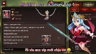 Epic Heroes War - Pua Pịa Được Cả Sever Cho Mượn Acc Riview Và Cái Kết 😂 - Riview acc cả Sever Tập 1