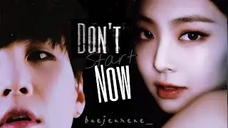 [fmv] YOONNIE (YOONGI x JENNIE)  - DON’T START NOW