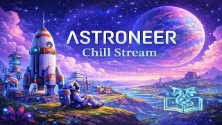 Astroneer Chill Stream 🚀 No Rush, Just Space Vibes Episode. 4