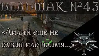 The Witcher - № 43. Замок и ключ. Поиск информатора (прохождение уже не 