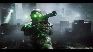 Splinter Cell Blacklist Simple Reticle, Sonar, and Flare Mod