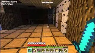 MINECRAFT:A STRANGE HOUSE(I DID NOT BUILD IT)