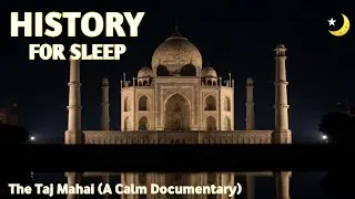 The Most Relaxing Facts About the Taj Mahal to Fall Asleep | Boring history for sleep