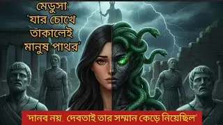“দেবতার লালসা বদলে দেয় এক সাধারণ নারীকে অভিশপ্ত দানবে”। MEDUSA। Bangla Story