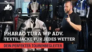 Dein perfekter Tourenbegleiter – Pharao Tura WP ADV.